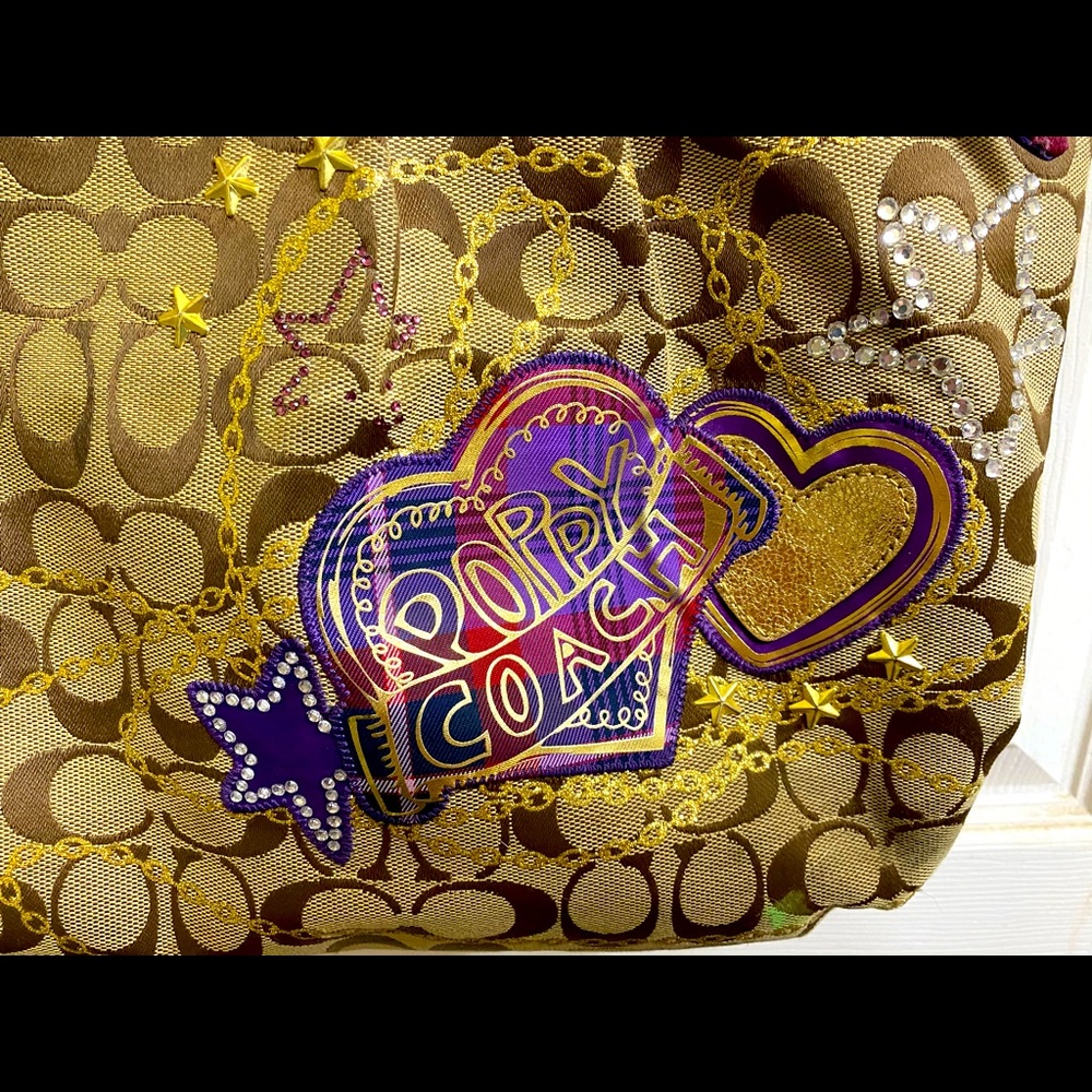 Authentic Coach Poppy purse